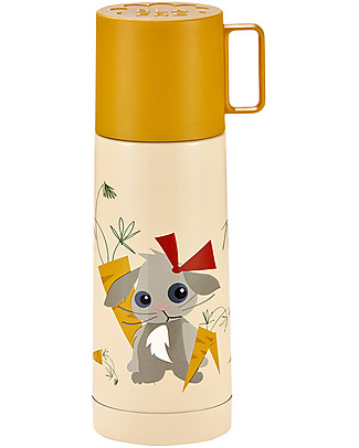 Blafre Thermal Bottle in Stailess Steel, 350 ml - Rabbit null