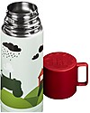 Blafre Thermal Bottle in Stailess Steel, 350 ml - Tractor Thermos Bottles