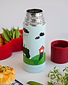 Blafre Thermal Bottle in Stailess Steel, 350 ml - Tractor Thermos Bottles