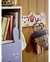 Bloomingville Acorn Bag - Brown - 18x19 cm Wicker Basket