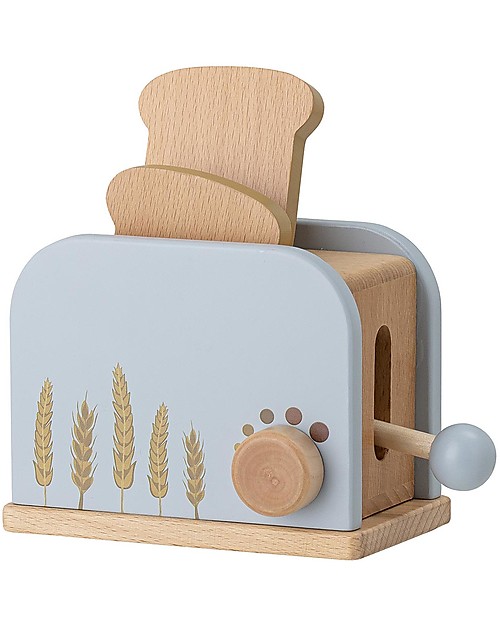 Bloomingville Adda Toy Food - Blue - Beech Wood - 7 pieces Toy Kitchens