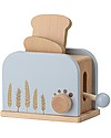 Bloomingville Adda Toy Food - Blue - Beech Wood - 7 pieces Toy Kitchens