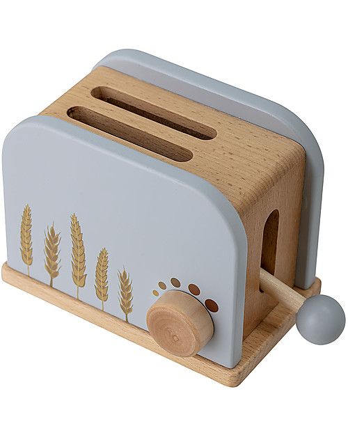 Bloomingville Adda Toy Food - Blue - Beech Wood - 7 pieces Toy Kitchens