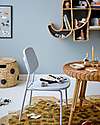 Bloomingville Anja Mini Table - Natural - Rattan Tables And Chairs