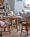 Bloomingville Anja Mini Table - Natural - Rattan Tables And Chairs