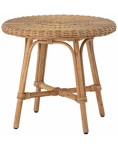 Bloomingville Tavolo per Bambini Anja - Naturale - Rattan unisex (bambini)