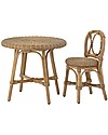 Bloomingville Anja Mini Table - Natural - Rattan Tables And Chairs