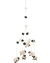 Bloomingville Baby Mobile, 23x87 cm - 100% Wool Mobiles