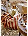 Bloomingville Bergamo Shopping Bag - Brown - Jute Tote Bags