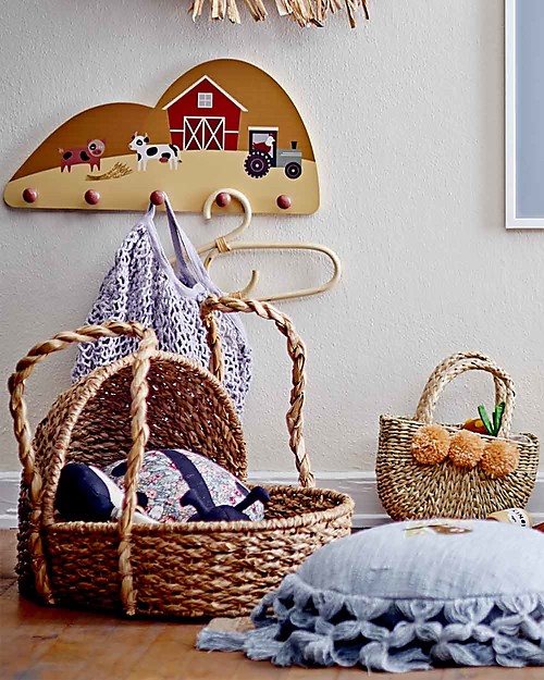 Bloomingville Billy Coat Rack - Brown - Farm - Lotus Wood Hangers