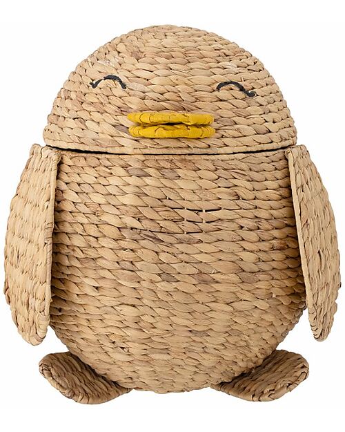 Bloomingville Bird Storage Basket - Water Hyacinth - 44x47x38 cm Storage organisers
