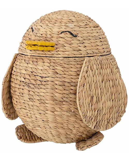 Bloomingville Bird Storage Basket - Water Hyacinth - 44x47x38 cm Storage organisers