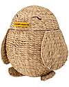 Bloomingville Bird Storage Basket - Water Hyacinth - 44x47x38 cm Storage organisers