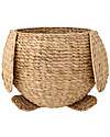 Bloomingville Bird Storage Basket - Water Hyacinth - 44x47x38 cm Storage organisers
