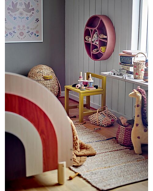 Bloomingville Bird Storage Basket - Water Hyacinth - 44x47x38 cm Storage organisers