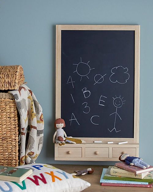 Bloomingville Blackboard Paulownia - Natural - 50x80x10 cm Drawing Boards