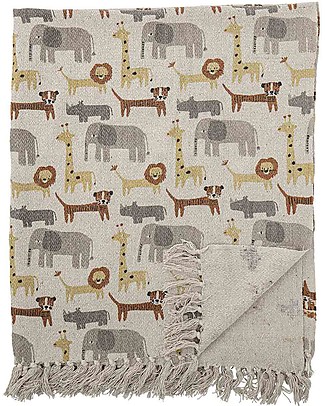 Carters Safari Plush Blanket D06G288