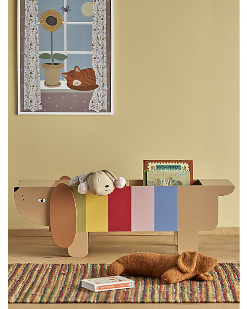 Bloomingville Mini Étagère Charlie Marron Mdf