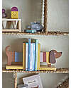 Bloomingville Charlie Bookend - Yellow - 12,5x15,5x15 cm Shelves
