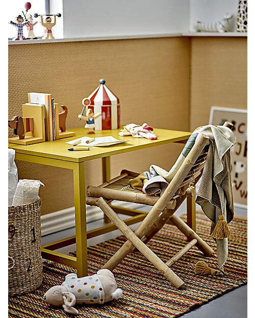 Bloomingville Charlie Bookend - Yellow - 12,5x15,5x15 cm Shelves