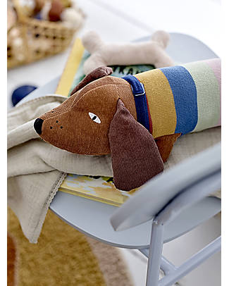 Bloomingville Charlie Soft Toy - Cotton - Bone and ball included! Soft Toys