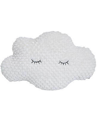 Bloomingville Cloud Cushion, White - 45x30x15 cm Cushions