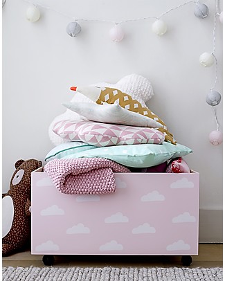 Bloomingville Cloud Cushion, White - 45x30x15 cm Cushions