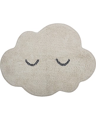 Bloomingville Cloud Rug, Nature - 57x82 cm Carpets