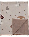 Bloomingville Cotton Throw Fraja - Natural - 81x97 cm Muslin Swaddle