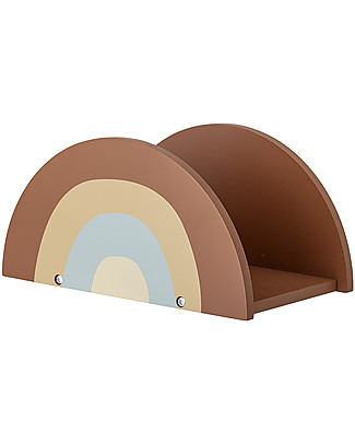 Bloomingville Dave Shelf - Brown - Rainbow - MDF Wood Shelves