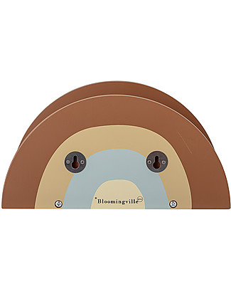 Bloomingville Dave Shelf - Brown - Rainbow - MDF Wood Shelves