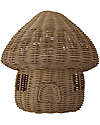 Bloomingville Dodi Dollhouse -  Mushroom - Brown - Rattan Dolls Houses