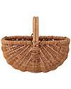Bloomingville Ettie Basket - Brown - Rattan Wicker Basket