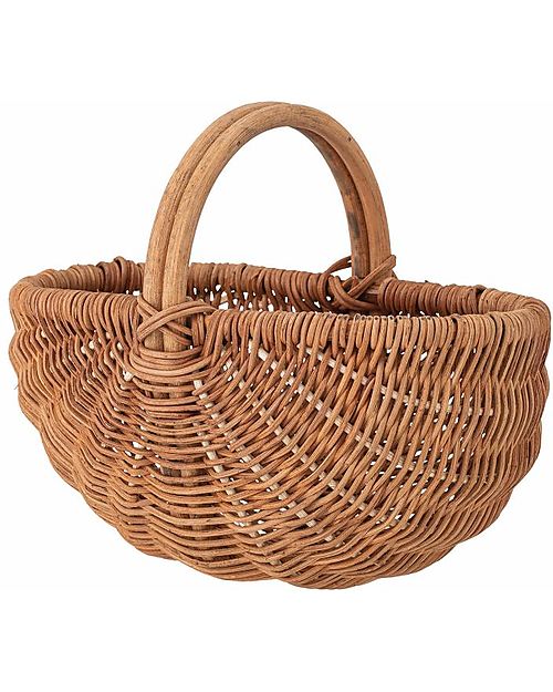 Bloomingville Ettie Basket - Brown - Rattan Wicker Basket