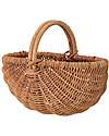 Bloomingville Ettie Basket - Brown - Rattan Wicker Basket