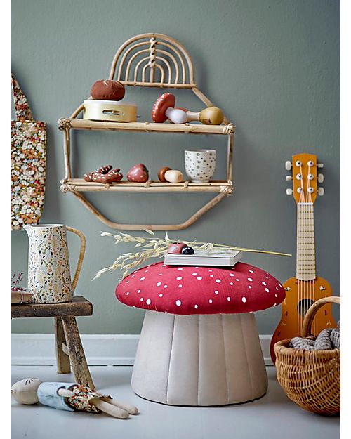 Bloomingville Ettie Basket - Brown - Rattan Wicker Basket