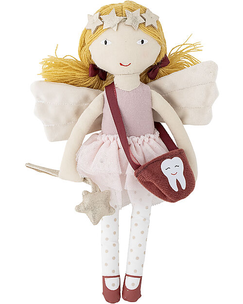 Bloomingville Fedora Tooth Fairy - Rose - Cotton Puppets