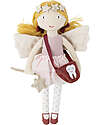 Bloomingville Fedora Tooth Fairy - Rose - Cotton Puppets