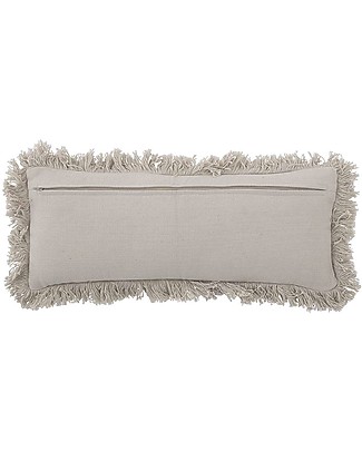 Bloomingville Fiola Cushion - Flowers - Nature - 100% Recycled Cotton - Sfoderable Cushions
