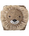 Bloomingville Harrison Storage Basket - Lion - Made of Bankuan Grass Wicker Basket