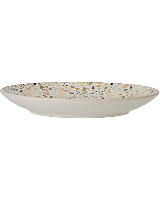 Bloomingville Harvest Tableware Plate Cup and Bowl - Nature - Stoneware - 3 Pieces Cups & Beakers