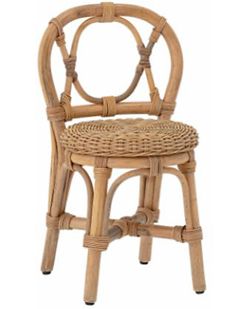 Bloomingville Hortense Mini Chair - Natural - Rattan Chairs