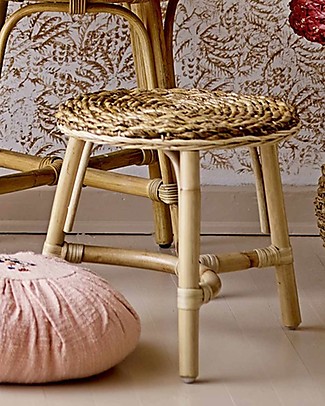 Bloomingville Hubert Mini Stool - Natural - Banana Palm Bark Stools