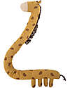 Bloomingville Ibber Soft Toy - Giraffe -Orange - Cotton Soft Toys
