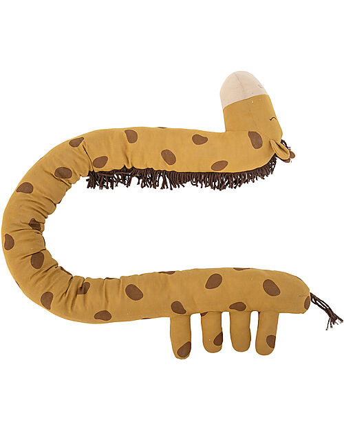 Bloomingville Ibber Soft Toy - Giraffe -Orange - Cotton Soft Toys