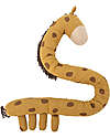 Bloomingville Ibber Soft Toy - Giraffe -Orange - Cotton Soft Toys