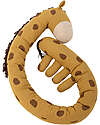 Bloomingville Ibber Soft Toy - Giraffe -Orange - Cotton Soft Toys