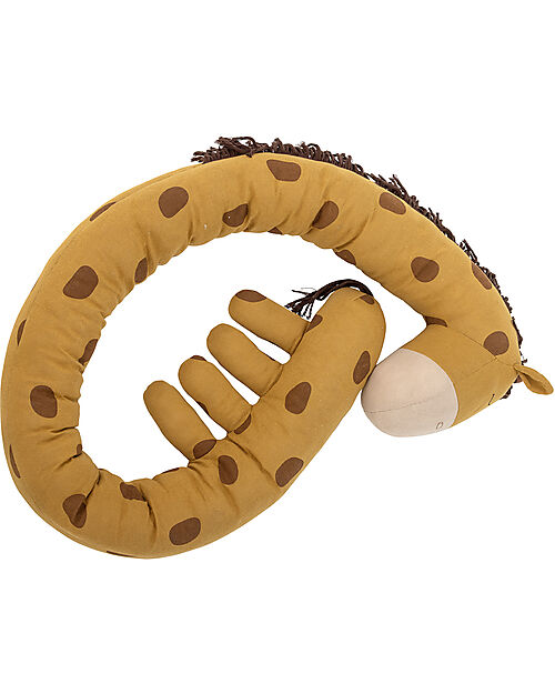 Bloomingville Ibber Soft Toy - Giraffe -Orange - Cotton Soft Toys