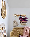 Bloomingville Ice Creams Coat Rack, Multi-color, Beech Hangers