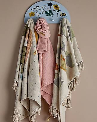 Bloomingville Juliana Coat Rack - Blue - Nature - Lotus Wood Hangers